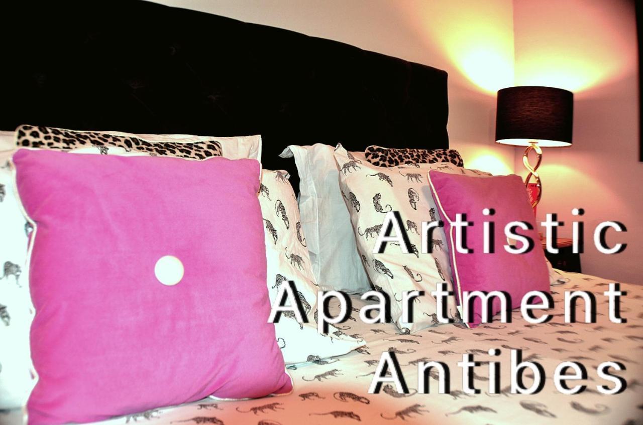 Artistic Antibes Apartment Экстерьер фото