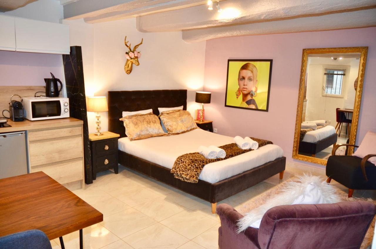 Artistic Antibes Apartment Экстерьер фото