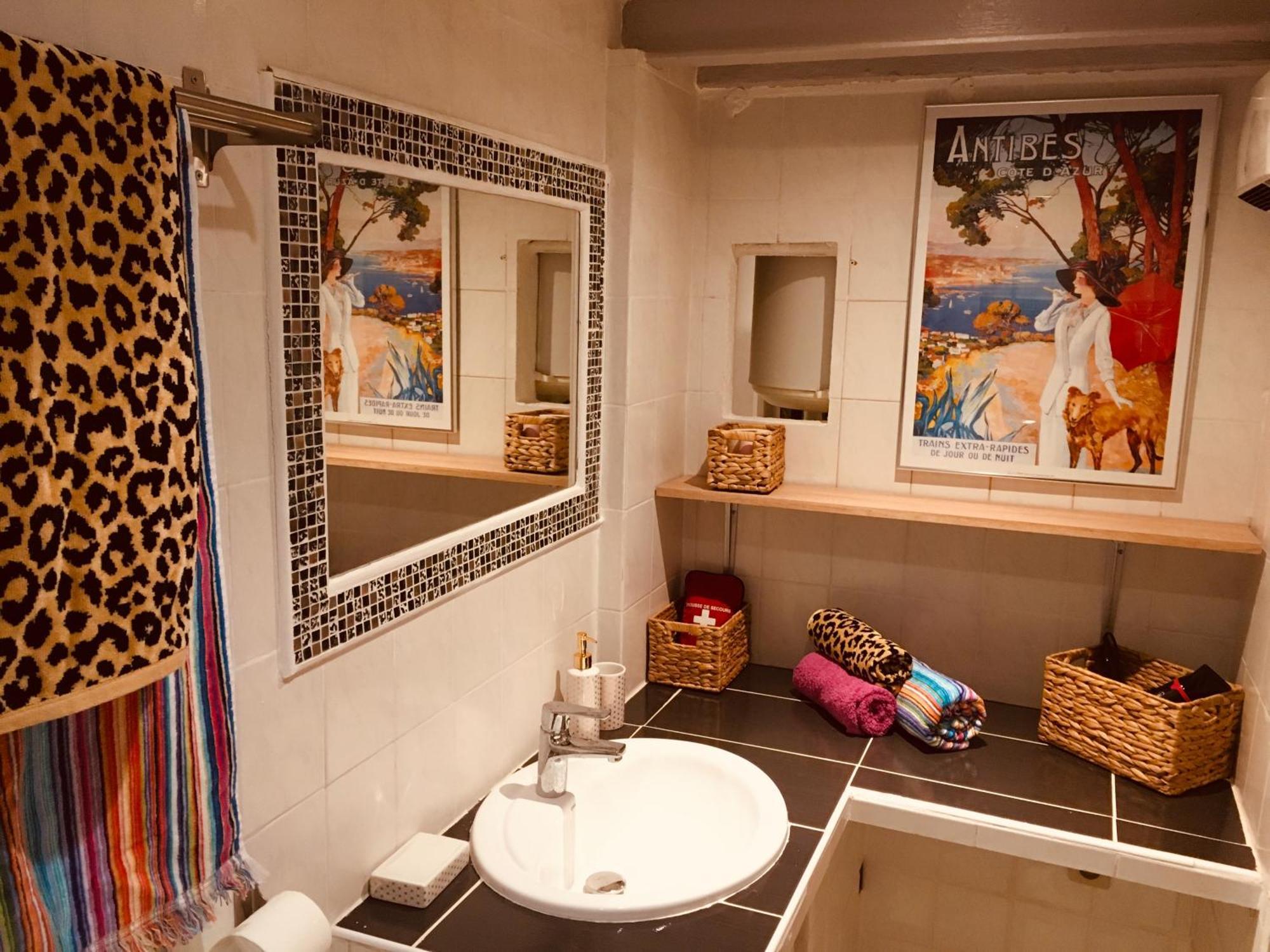 Artistic Antibes Apartment Экстерьер фото